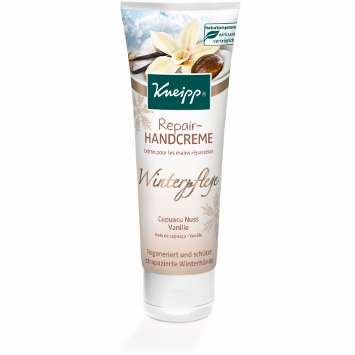Kneipp® Repair-Handcreme Winterpflege - Cupuacu-Nuss Vanille
