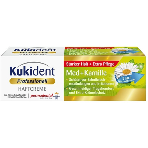 Kukident Super Haftcreme Med + Kamille