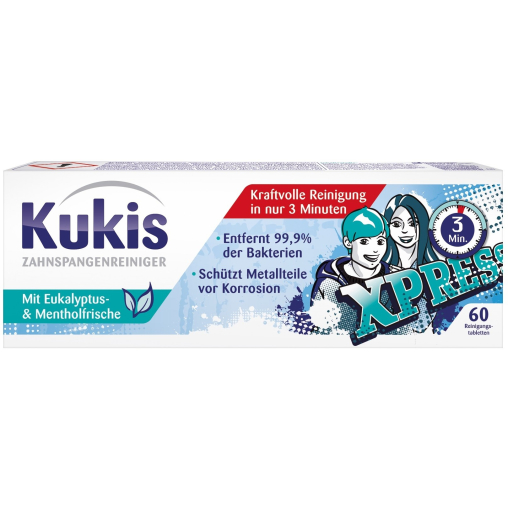 Kukis Zahnspangenreiniger