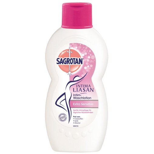 SAGROTAN Intima Liasan Extra Sensitive Waschlotion