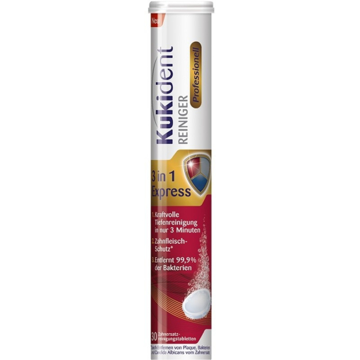 Kukident Professionell 3in1 Express Reinigungstabletten