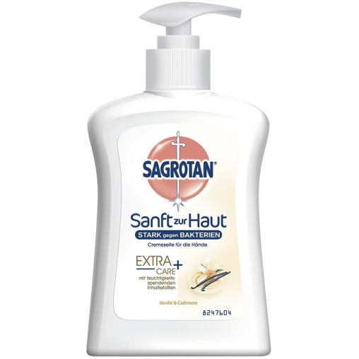 SAGROTAN ExtraPflege+ Vanille & Cashmere Cremeseife