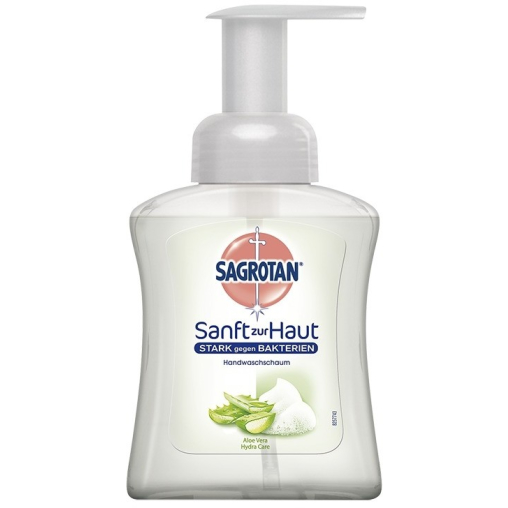 SAGROTAN Samt-Schaum Handwaschschaum, 250 ml