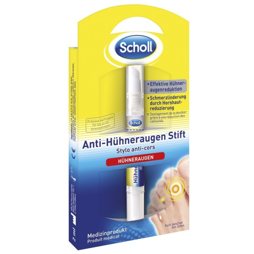 Scholl 2 in 1 Hühneraugen Entferner Stift
