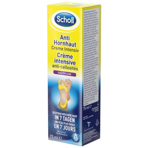 Scholl Anti-Hornhaut Creme Intensiv