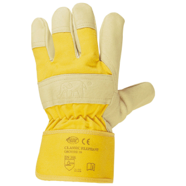 Dönges Arbeitshandschuh, Basic, Spaltleder, ohne Futter, EN 420, 10,5 Dönges Arbeitshandschuh, Basic, Spaltleder, ohne Futter, EN 420, 10,5 - Bild-Darstellung des Produktes 1