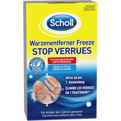 Scholl Freeze Warzenentferner