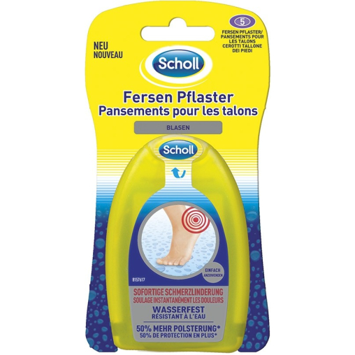 Scholl Blasenpflaster Ferse