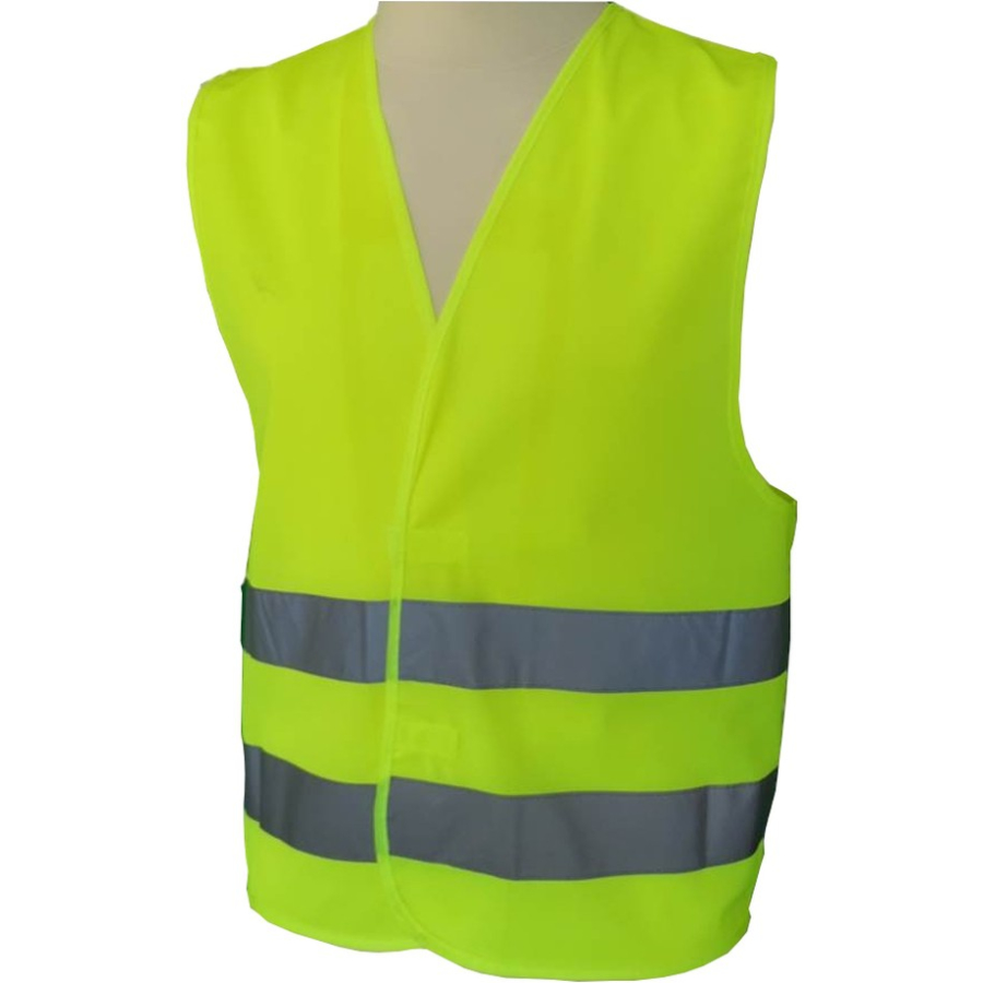 Warnweste nach ISO 20471, Klasse 2, Farbe: gelb online kaufen | hygi.de