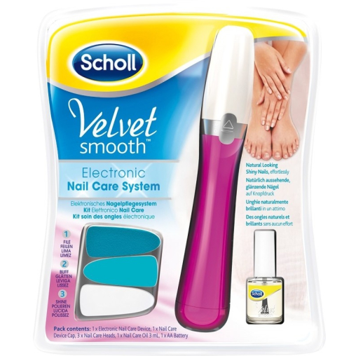 Scholl Velvet Smooth elektrische Nagelpflegesytem