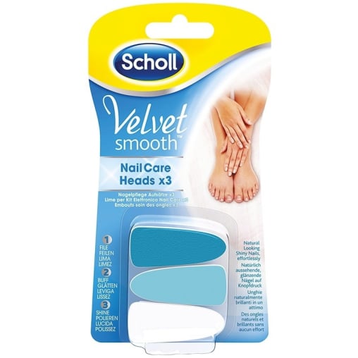 Scholl Velvet Smooth Nagelpflege Aufsätze
