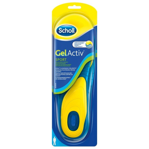 Scholl GelActiv® Einlegesohle Sport Men