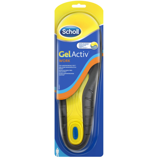 Scholl GelActiv® Einlegesohle Work Men