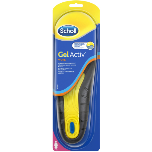Scholl GelActiv® Einlegesohle Work Women