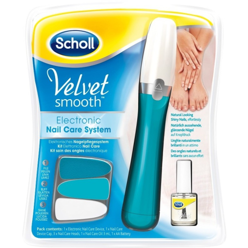 Scholl Velvet Smooth elektrische Nagelpflegesytem