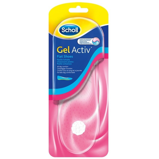 Scholl GelActiv® Einlegesohle für flache Schuhe Women