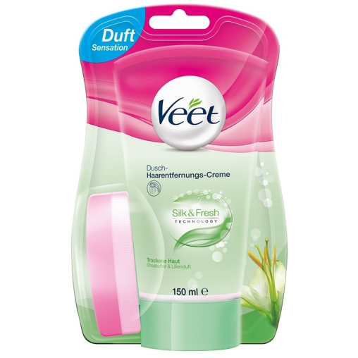 Veet Dusch-Haarentfernungs-Creme Aloe Vera