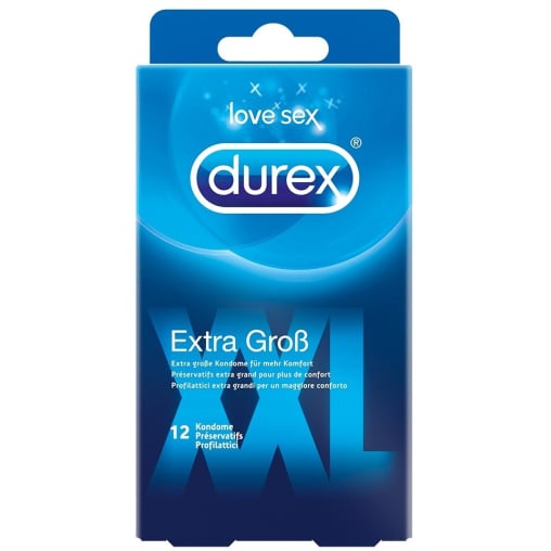 Durex XXL Extra Große Kondome