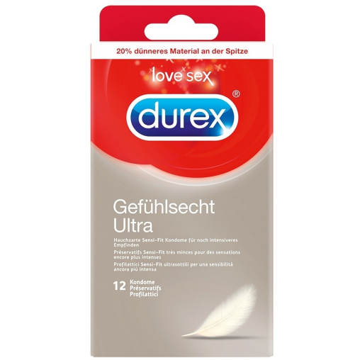 Durex Gefühlsecht Ultra Kondome