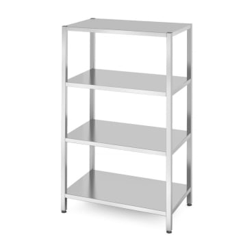 Lagerregal mit 4 Regalen - verschraubt, HENDI, Kitchen Line, 1000x600x(H)1800mm 812556 - Bild-Darstellung des Produktes 1