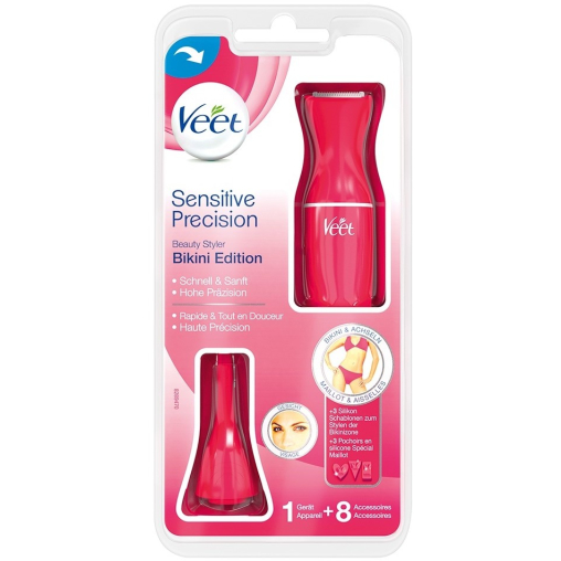 Veet Sensitive Precision Beauty Styler Bikini Edition