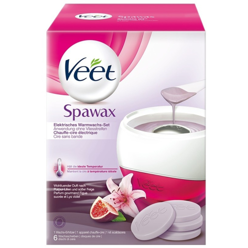 Veet Spawax Elektrisches Warmwachs-Set
