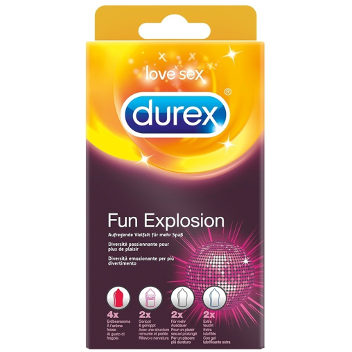 Durex Fun Explosion Kondome