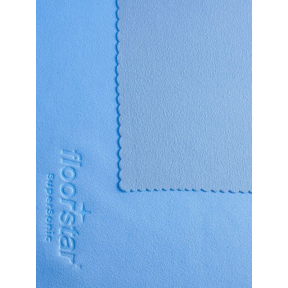 Floorstar Microfaser Hochglanztuch SUPERSONIC 1 Packung = 10 Stück 