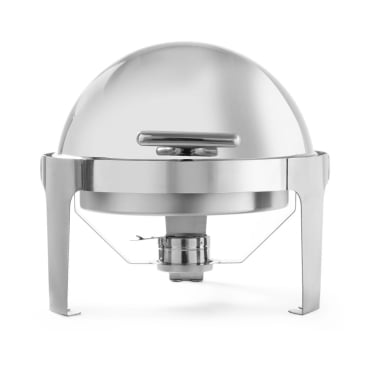 Chafing Dish Rolltop - rund, HENDI, 5,6L, 510x540x(H)480mm 470312 - Bild-Darstellung des Produktes 1