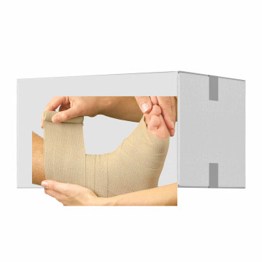Dauerbinde® F Langzugbinde, 7 m 1 Packung = 10 Stück, lose im Karton, Maße: 10 cm x 7 m - Bild-Darstellung des Produktes 1