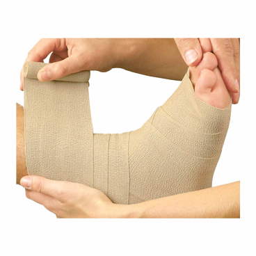 Dauerbinde® F Langzugbinde, 7 m 1 Packung = 1 Stück, einzeln in Faltschachtel, Maße: 8 cm x 7 m - Bild-Darstellung des Produktes 1