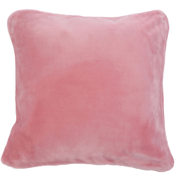 Gözze PREMIUM CASHMERE-Feeling Kissen, 50 x 50 cm Farbe: altrosa - Bild-Darstellung des Produktes 1