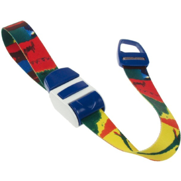 Meditrade Venenstauer Farbe: Designerband bunt, 1 Stück - Bild-Darstellung des Produktes 1