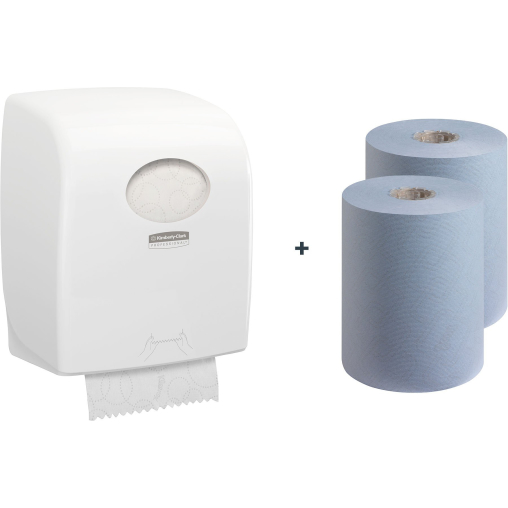 Kimberly-Clark Aktionsset "Effizienz", blau