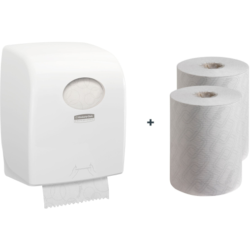 Kimberly-Clark Aktionsset "Effizienz", weiß