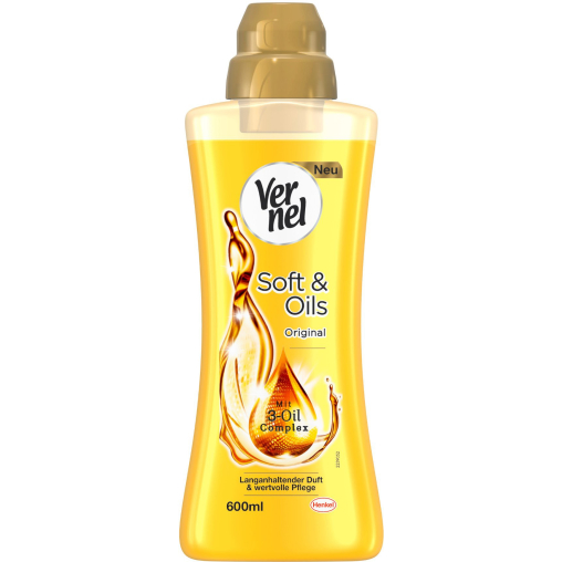 Vernel Weichspüler Soft & Oils