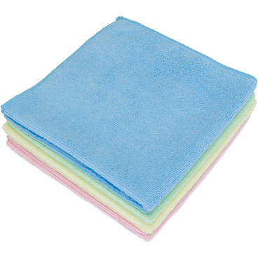 LEWI Mikrofaser Frotteetuch, 40 x 40 cm Farbe: grün - Bild-Darstellung des Produktes 1