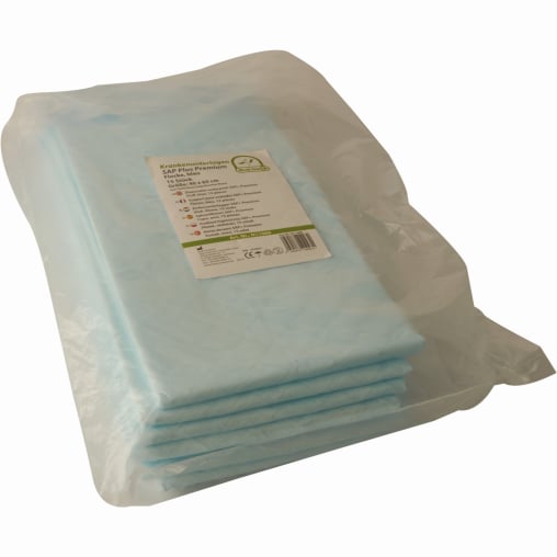 Papstar SAP Plus PREMIUM Krankenunterlagen, 40 x 60 cm