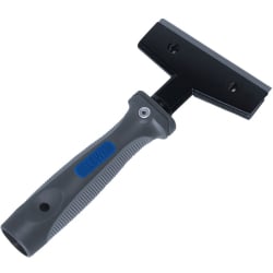 Karlhans Lehmann KG LEWI Fensterschaber Bionic, Ergonomischer Griff, große Schabefläche, Klinge: 10 cm 11500