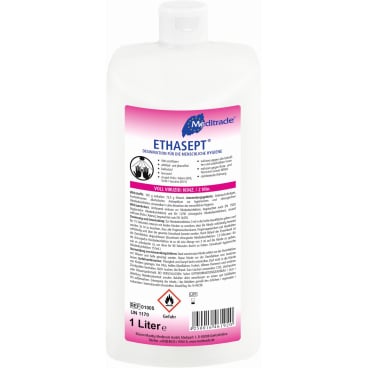 Meditrade Ethasept® Händedesinfektionsmittel 1000 ml - Flasche - Bild-Darstellung des Produktes 1