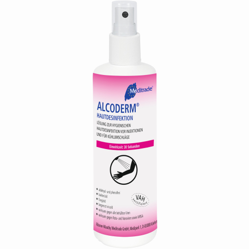 Meditrade Alcoderm® Hautdesinfektionsmittel