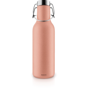 Eva Solo Cool Isolierflasche 0,7 l – Edelstahl & Silikon, Cantaloupe (orange), auslaufsicher mit Bügelverschluss cantaloupe - Bild-Darstellung des Produktes 1