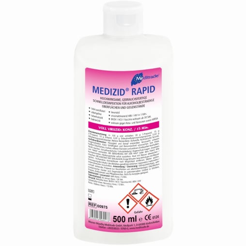 Meditrade Medizid® Rapid Sprühwischdesinfektion