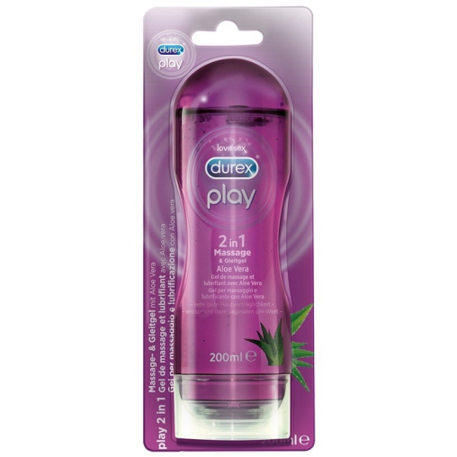 Durex Play 2in1 Massage und Gleitgel Aloe Vera