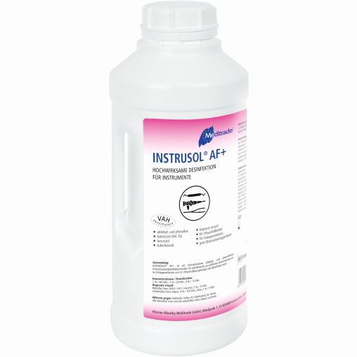 Meditrade Instrusol® AF + Instrumentendesinfektionsmittel