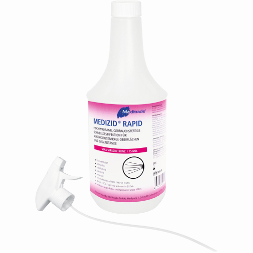 Meditrade Medizid® Rapid Sprühwischdesinfektion