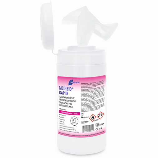 Meditrade Medizid® Rapid Desinfektionstücher