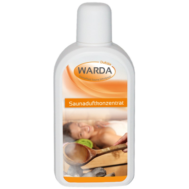 Warda Sauna-Duft-Konzentrat Wilder Kürbis 200 ml - Flasche - Bild-Darstellung des Produktes 1
