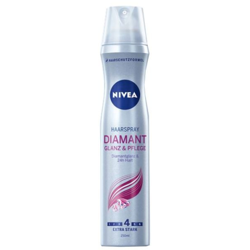 NIVEA® Haarspray Diamant Glanz & Pflege