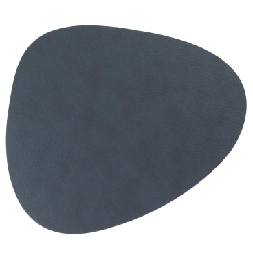 Lind DNA Hot Mat Curve Cloud Topfuntersetzer, 80% recyceltes Leder/20% Naturkautschuk, bis 200 °C, Anthracite anthracite - Bild-Darstellung des Produktes 1